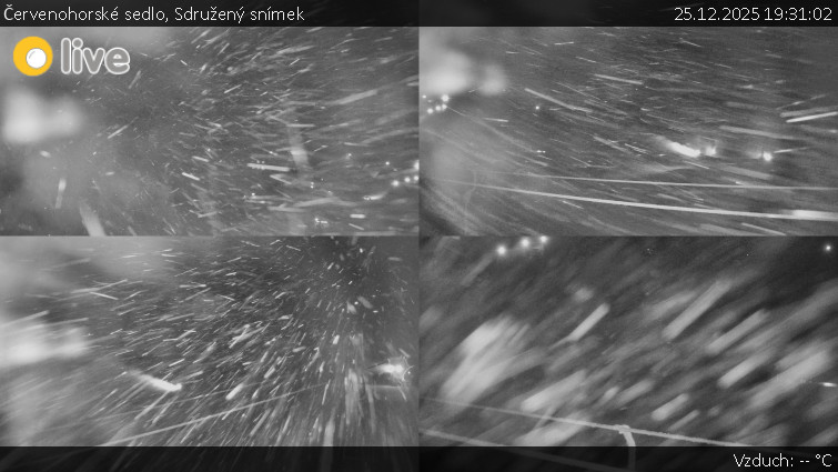 Červenohorské sedlo - Sdružený snímek  - 25.12.2025 v 19:31