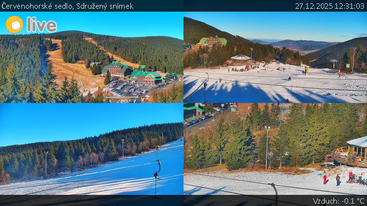 Červenohorské sedlo - Sdružený snímek  - 27.12.2025 v 12:31