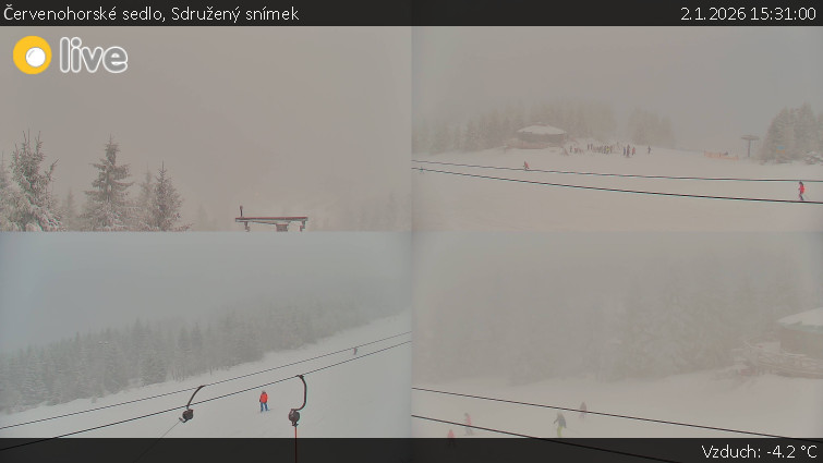 Červenohorské sedlo - Sdružený snímek  - 2.1.2026 v 15:31