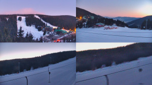 Červenohorské sedlo - Sdružený snímek  - 20.1.2026 v 07:01