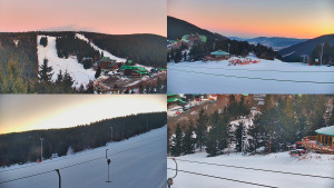 Červenohorské sedlo - Sdružený snímek  - 20.1.2026 v 07:31