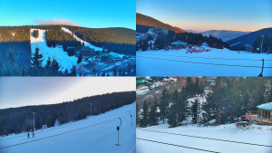 Červenohorské sedlo - Sdružený snímek  - 20.1.2026 v 08:31