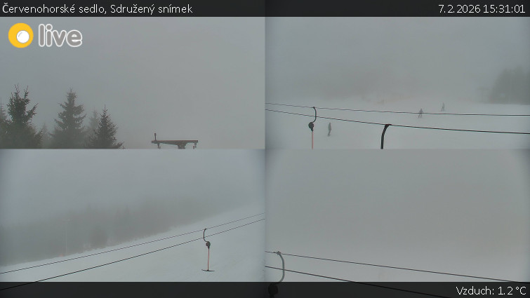 Červenohorské sedlo - Sdružený snímek  - 7.2.2026 v 15:31