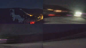 Červenohorské sedlo - Sdružený snímek - 28.2.2026 v 01:01 Červenohorské sedlo - Sdružený snímek - 28.2.2026 v 01:01