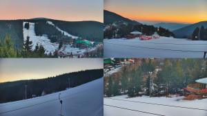 Červenohorské sedlo - Sdružený snímek  - 28.2.2026 v 06:31