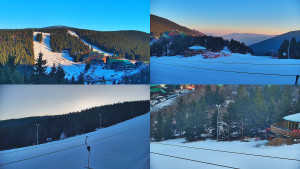 Červenohorské sedlo - Sdružený snímek  - 28.2.2026 v 07:31