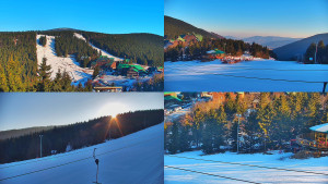 Červenohorské sedlo - Sdružený snímek - 28.2.2026 v 08:01 Červenohorské sedlo - Sdružený snímek - 28.2.2026 v 08:01