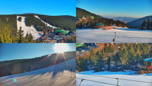 Červenohorské sedlo - Sdružený snímek  - 28.2.2026 v 08:31