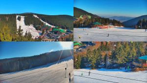 Červenohorské sedlo - Sdružený snímek - 28.2.2026 v 09:01 Červenohorské sedlo - Sdružený snímek - 28.2.2026 v 09:01