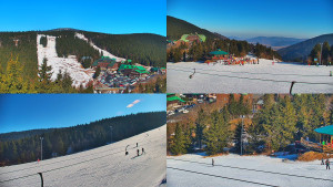 Červenohorské sedlo - Sdružený snímek - 28.2.2026 v 10:01 Červenohorské sedlo - Sdružený snímek - 28.2.2026 v 10:01