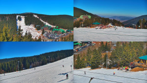 Červenohorské sedlo - Sdružený snímek - 28.2.2026 v 12:01 Červenohorské sedlo - Sdružený snímek - 28.2.2026 v 12:01