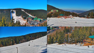 Červenohorské sedlo - Sdružený snímek - 28.2.2026 v 13:31 Červenohorské sedlo - Sdružený snímek - 28.2.2026 v 13:31