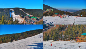 Červenohorské sedlo - Sdružený snímek - 28.2.2026 v 14:31 Červenohorské sedlo - Sdružený snímek - 28.2.2026 v 14:31