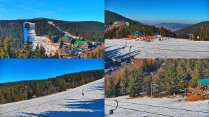 Červenohorské sedlo - Sdružený snímek - 28.2.2026 v 15:01 Červenohorské sedlo - Sdružený snímek - 28.2.2026 v 15:01