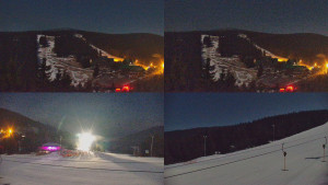 Červenohorské sedlo - Sdružený snímek - 4.3.2026 v 01:31 Červenohorské sedlo - Sdružený snímek - 4.3.2026 v 01:31