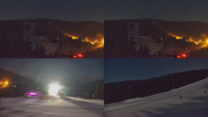 Červenohorské sedlo - Sdružený snímek - 4.3.2026 v 04:31 Červenohorské sedlo - Sdružený snímek - 4.3.2026 v 04:31