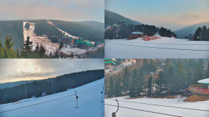 Červenohorské sedlo - Sdružený snímek - 4.3.2026 v 07:31 Červenohorské sedlo - Sdružený snímek - 4.3.2026 v 07:31