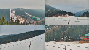 Červenohorské sedlo - Sdružený snímek - 4.3.2026 v 08:31 Červenohorské sedlo - Sdružený snímek - 4.3.2026 v 08:31