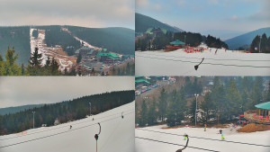 Červenohorské sedlo - Sdružený snímek  - 4.3.2026 v 09:01