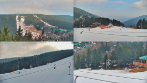 Červenohorské sedlo - Sdružený snímek - 4.3.2026 v 09:31 Červenohorské sedlo - Sdružený snímek - 4.3.2026 v 09:31