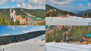 Červenohorské sedlo - Sdružený snímek - 4.3.2026 v 11:31 Červenohorské sedlo - Sdružený snímek - 4.3.2026 v 11:31