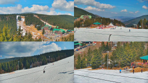 Červenohorské sedlo - Sdružený snímek - 4.3.2026 v 12:31 Červenohorské sedlo - Sdružený snímek - 4.3.2026 v 12:31