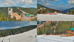 Červenohorské sedlo - Sdružený snímek  - 4.3.2026 v 13:01