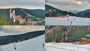 Červenohorské sedlo - Sdružený snímek - 4.3.2026 v 14:31 Červenohorské sedlo - Sdružený snímek - 4.3.2026 v 14:31