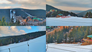 Červenohorské sedlo - Sdružený snímek - 4.3.2026 v 16:31 Červenohorské sedlo - Sdružený snímek - 4.3.2026 v 16:31
