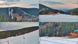 Červenohorské sedlo - Sdružený snímek - 4.3.2026 v 17:31 Červenohorské sedlo - Sdružený snímek - 4.3.2026 v 17:31