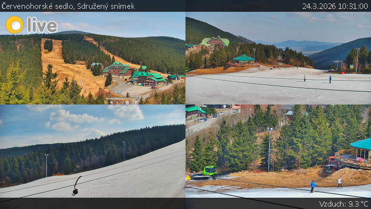 Červenohorské sedlo - Sdružený snímek  - 24.3.2026 v 10:31