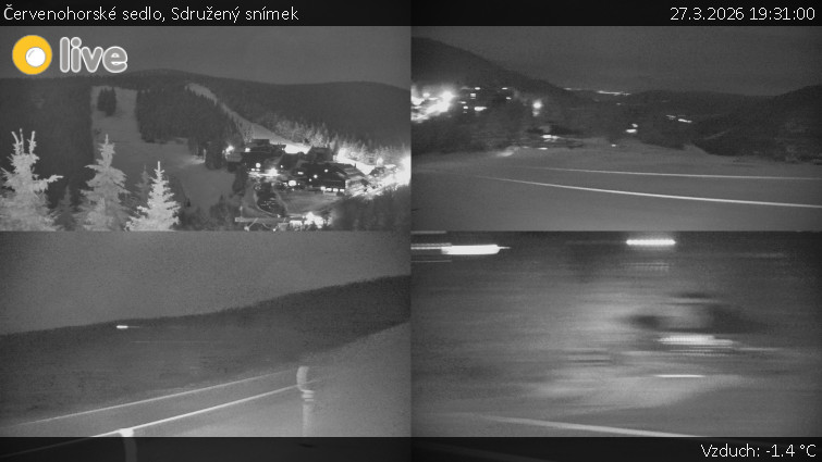 Červenohorské sedlo - Sdružený snímek  - 27.3.2026 v 19:31