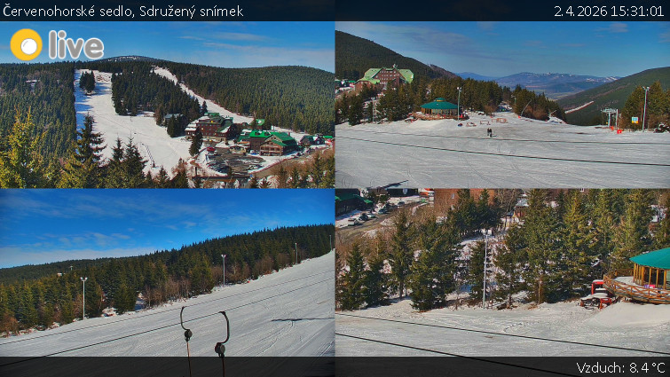 Červenohorské sedlo - Sdružený snímek  - 2.4.2026 v 15:31