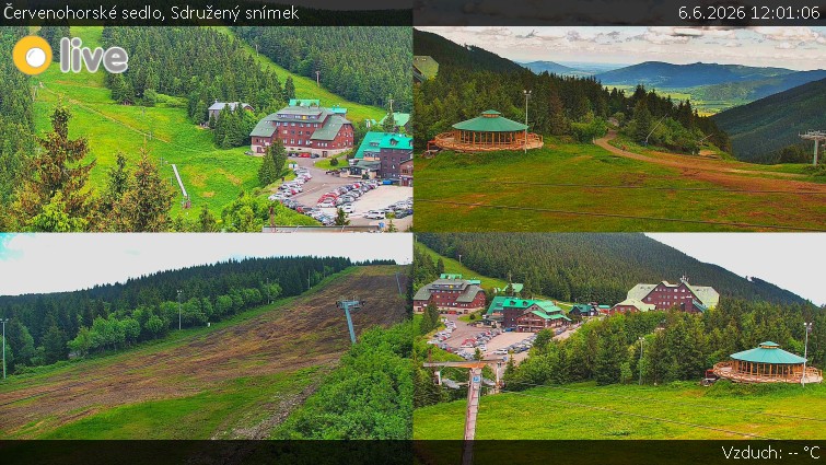Červenohorské sedlo - Sdružený snímek  - 6.6.2026 v 12:01