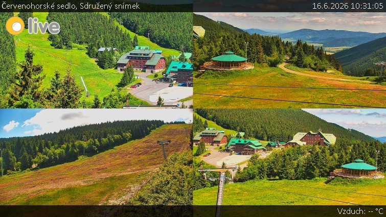 Červenohorské sedlo - Sdružený snímek  - 16.6.2026 v 10:31