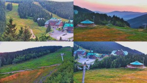 Červenohorské sedlo - Sdružený snímek  - 31.7.2026 v 05:31