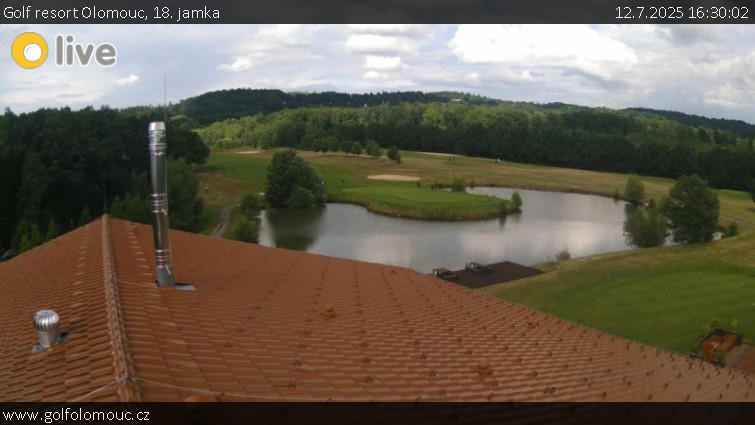Golf resort Olomouc - 18. jamka - 12.7.2025 v 16:30