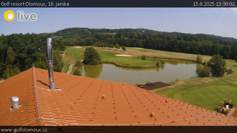Golf resort Olomouc - 18. jamka - 15.8.2025 v 13:30