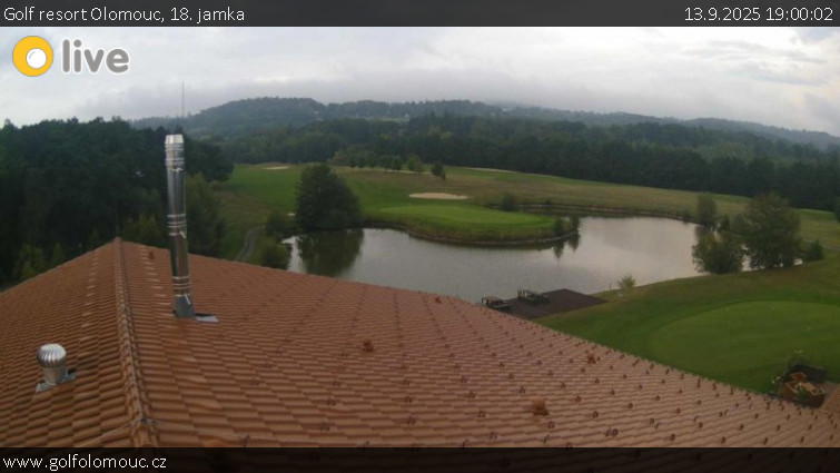 Golf resort Olomouc - 18. jamka - 13.9.2025 v 19:00 Golf resort Olomouc - 18. jamka - 13.9.2025 v 19:00