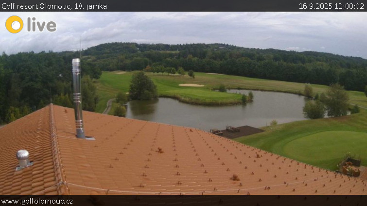 Golf resort Olomouc - 18. jamka - 16.9.2025 v 12:00