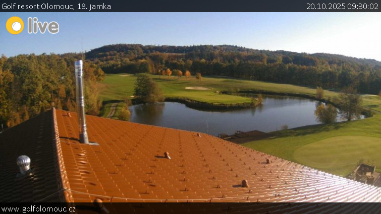 Golf resort Olomouc - 18. jamka - 20.10.2025 v 09:30 Golf resort Olomouc - 18. jamka - 20.10.2025 v 09:30