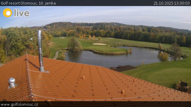 Golf resort Olomouc - 18. jamka - 21.10.2025 v 13:30 Golf resort Olomouc - 18. jamka - 21.10.2025 v 13:30