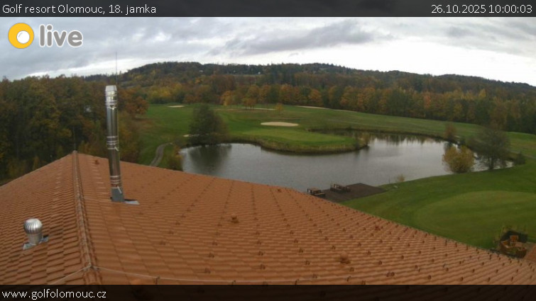 Golf resort Olomouc - 18. jamka - 26.10.2025 v 10:00 Golf resort Olomouc - 18. jamka - 26.10.2025 v 10:00