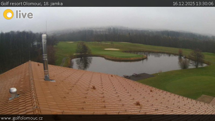 Golf resort Olomouc - 18. jamka - 16.12.2025 v 13:30