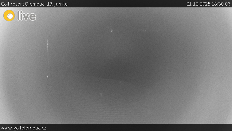 Golf resort Olomouc - 18. jamka - 21.12.2025 v 18:30