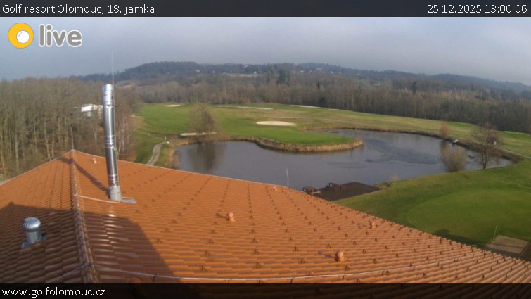 Golf resort Olomouc - 18. jamka - 25.12.2025 v 13:00