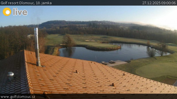 Golf resort Olomouc - 18. jamka - 27.12.2025 v 09:00