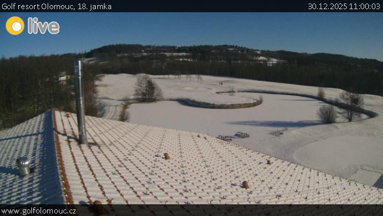 Golf resort Olomouc - 18. jamka - 30.12.2025 v 11:00