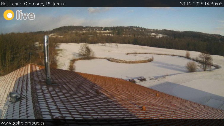 Golf resort Olomouc - 18. jamka - 30.12.2025 v 14:30