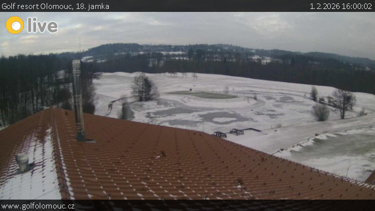 Golf resort Olomouc - 18. jamka - 1.2.2026 v 16:00